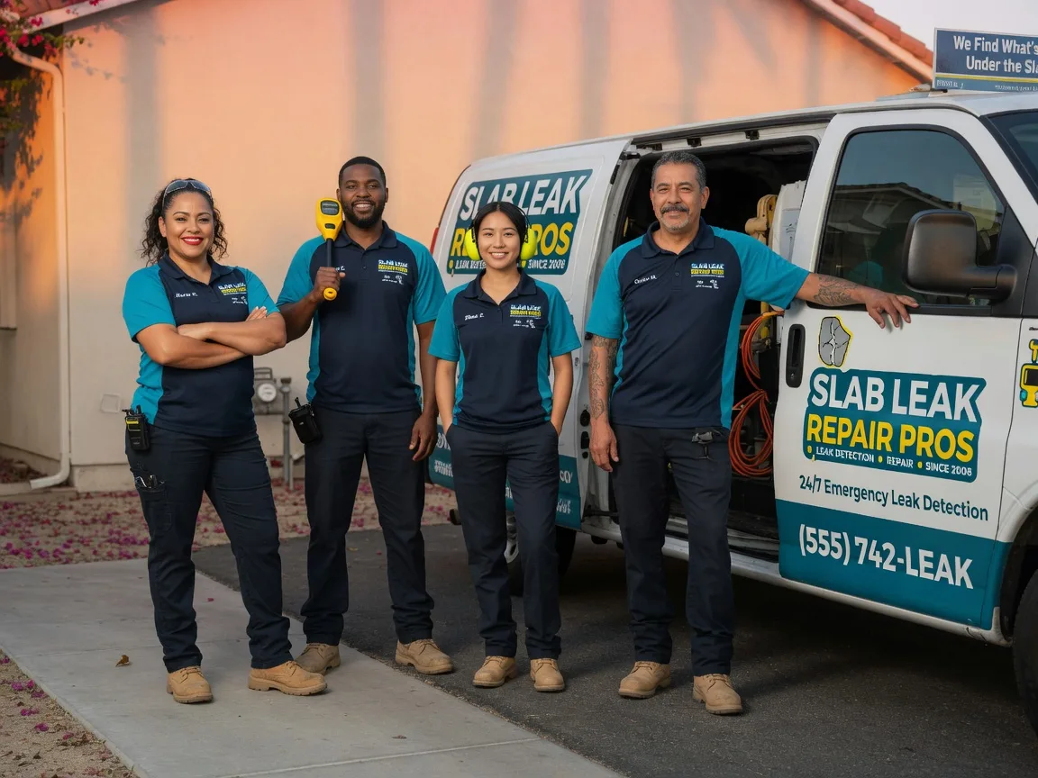 Slab Leak Repair company in Tennyson, TX
