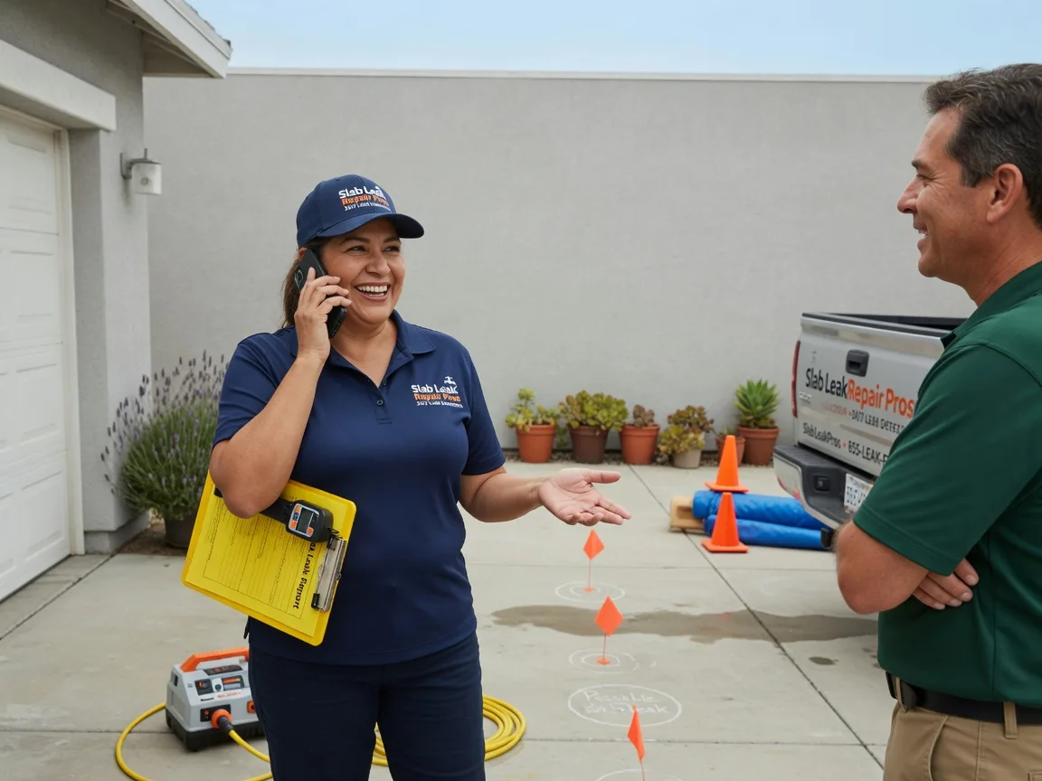 Slab Leak Repair Tennyson, TX FAQs